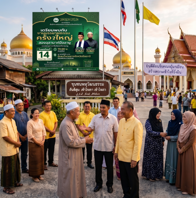 Bijak Pahami Perbedaan, Perkuat Persamaan dan Perdamaian di Thailand Selatan